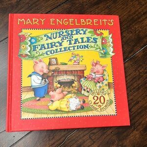 Mary Engelbreit's Nursery & Fairy Tales Collection 20 Classic Stories HC 2014